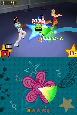 High School Musical 3: Senior Year (Nintendo DS) screenshot: Perfect!