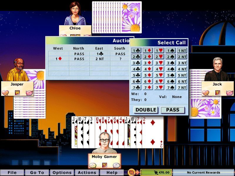 Screenshot of Card Games: Hoyle 2004 Edition (Windows, 2004) - MobyGames