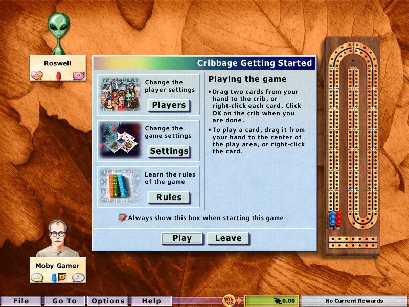 Screenshot of Card Games Hoyle 2004 Edition (Windows, 2004) MobyGames