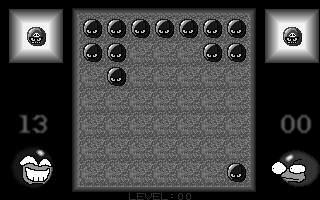Segyun-jeon (DOS) screenshot: Oops... game over