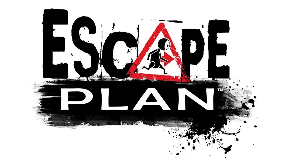 Escape Plan (PS Vita) screenshot: Splash screen (Trial version)