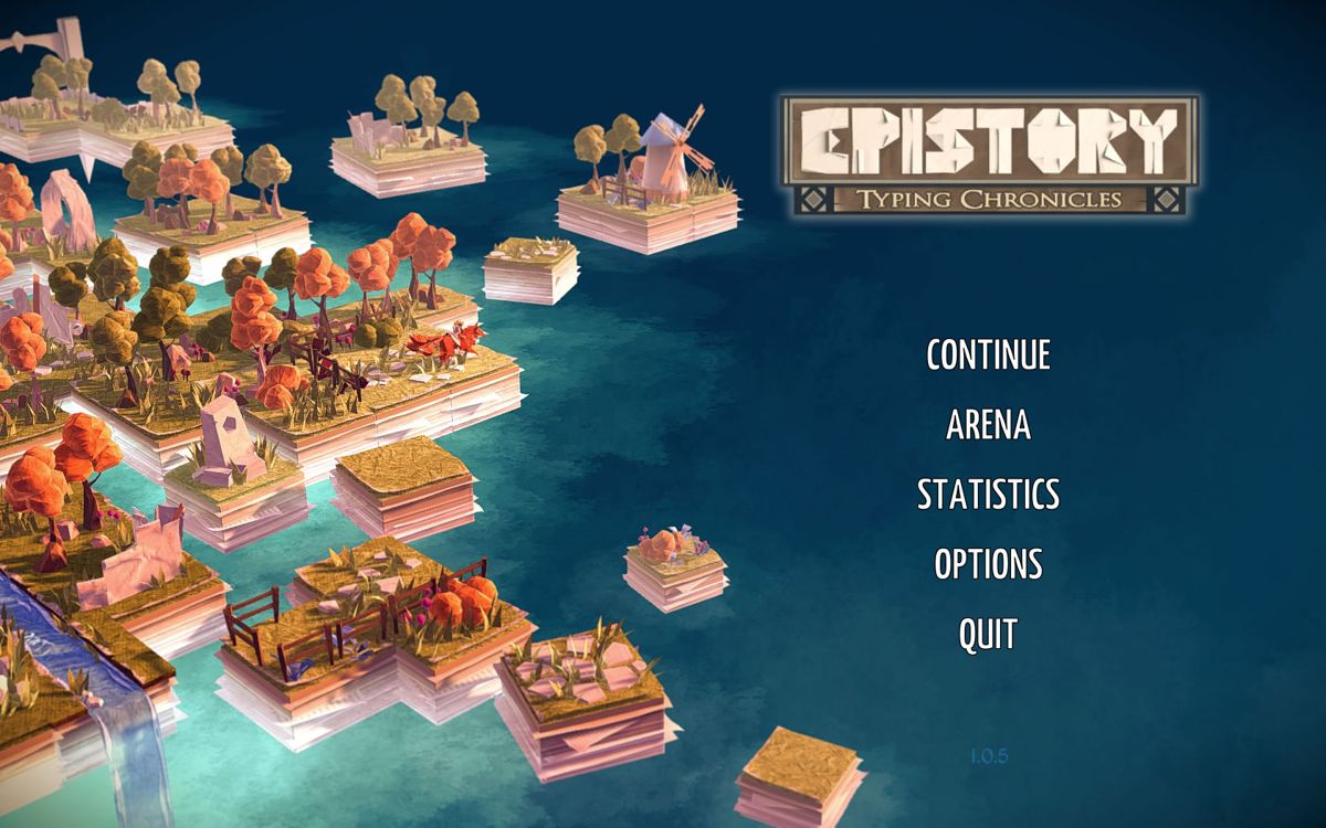 Epistory Typing Chronicles screenshots MobyGames