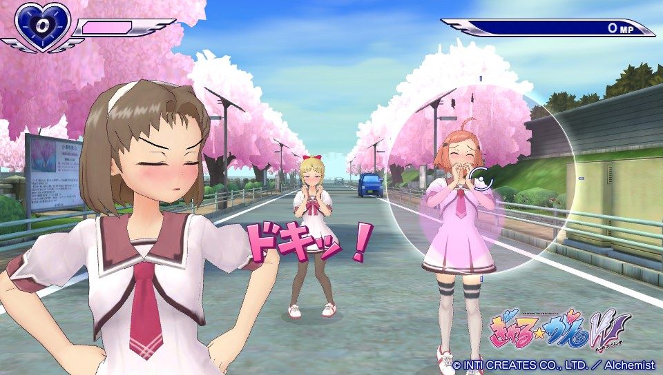 Screenshot Of Gal★gun Double Peace Ps Vita 2015 Mobygames 0454