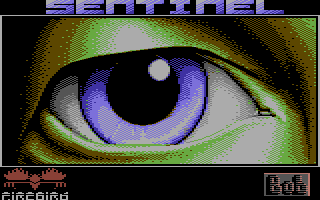 The Sentry (Commodore 64) screenshot: Loading screen