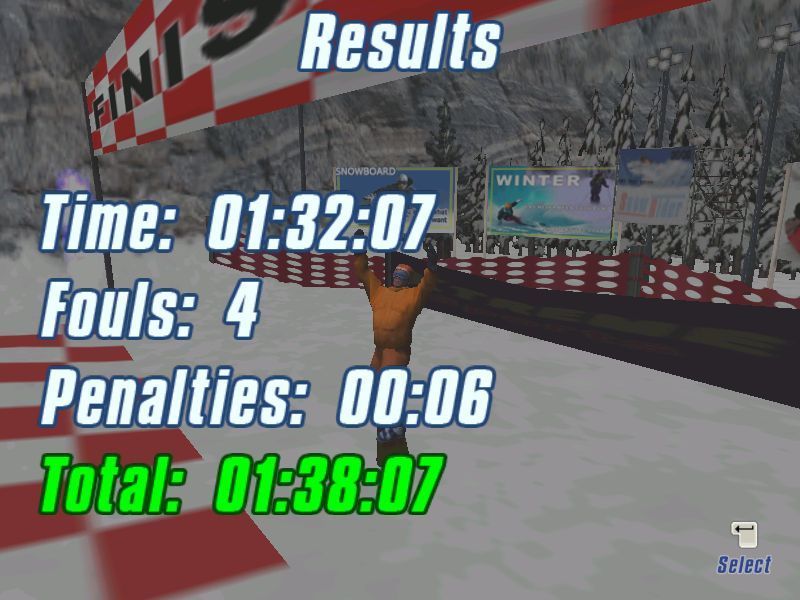 Screenshot of Snow Rider (Windows, 2006) MobyGames