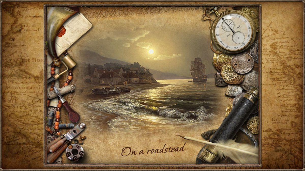 Sea Dogs: To Each His Own (Windows) screenshot: Loading screen for setting sail