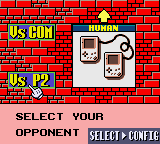 Shanghai Pocket (Game Boy Color) screenshot: Human opponent.