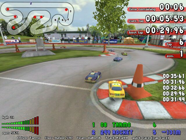 Big Scale Racing (Windows) screenshot: S