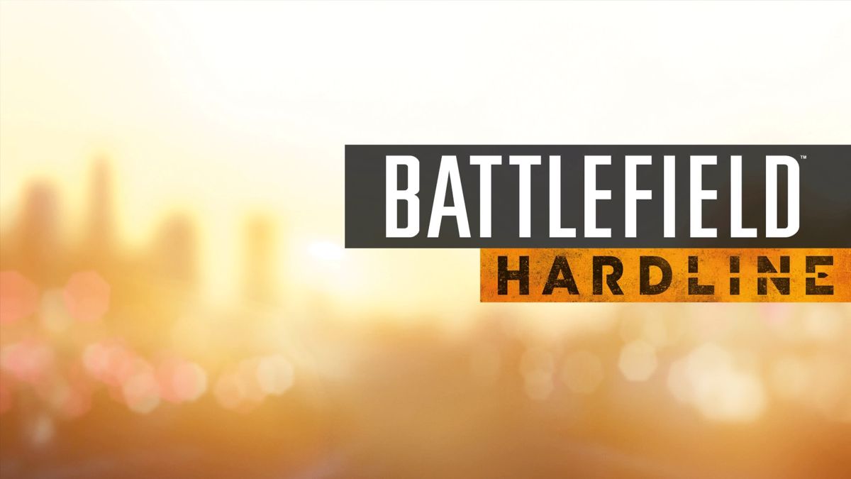 Battlefield: Hardline (PlayStation 4) screenshot: Splash screen