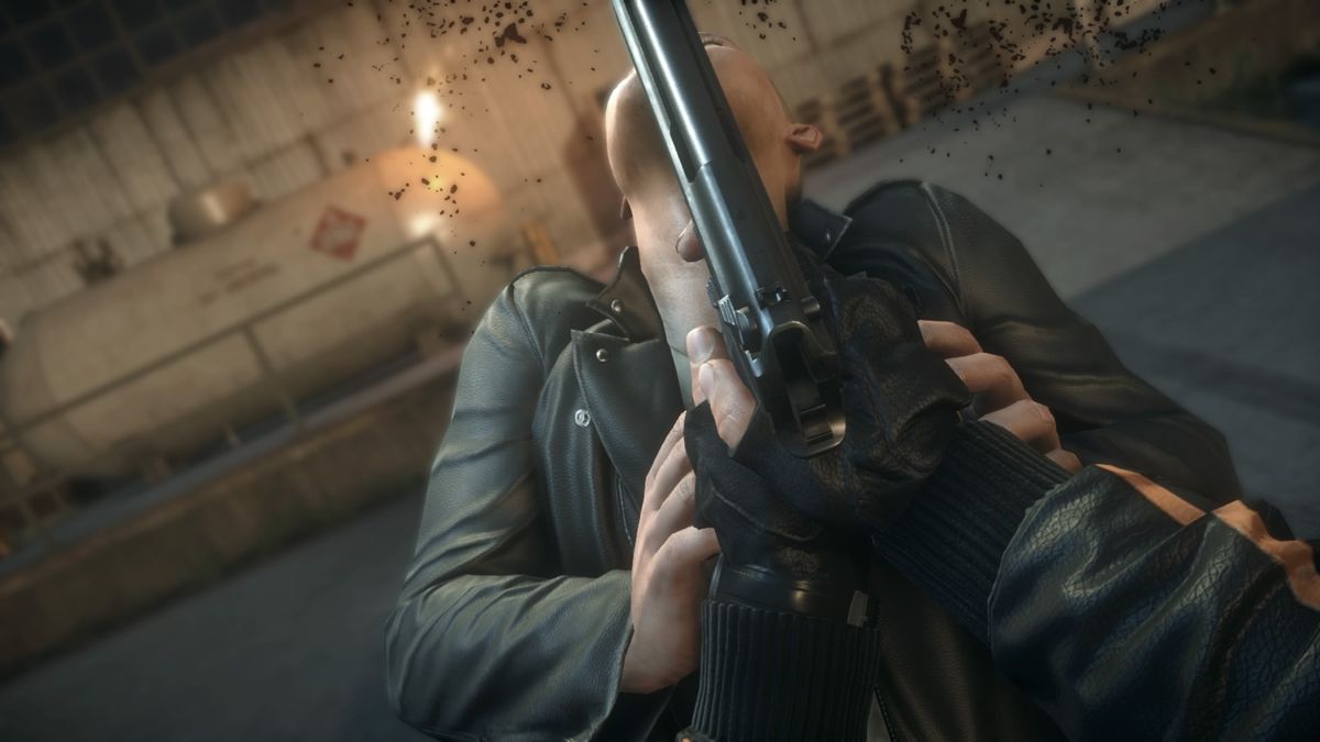 Battlefield: Hardline (PlayStation 4) screenshot: Fatal struggle for my opponent