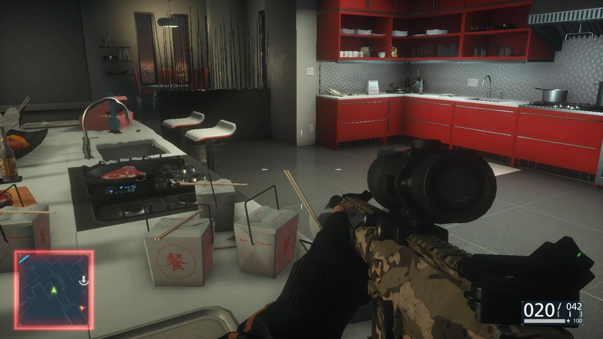 Battlefield: Hardline (PlayStation 4) screenshot: Someone forgot to turn off the stove