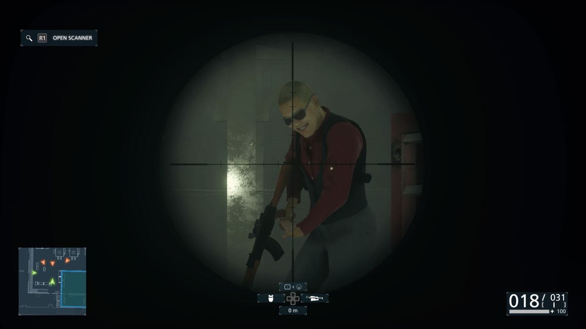 Battlefield: Hardline (PlayStation 4) screenshot: Sniping