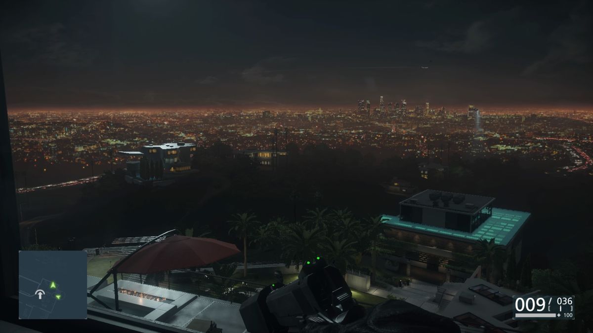 Battlefield: Hardline (PlayStation 4) screenshot: Enjoying the view