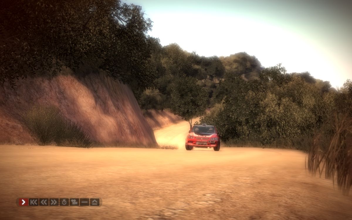 DiRT (Windows) screenshot: Repetitions allow for some good looking photos.