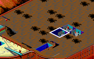 Treasure Trap (DOS) screenshot: What I've uncovered of "The Esmeralda".