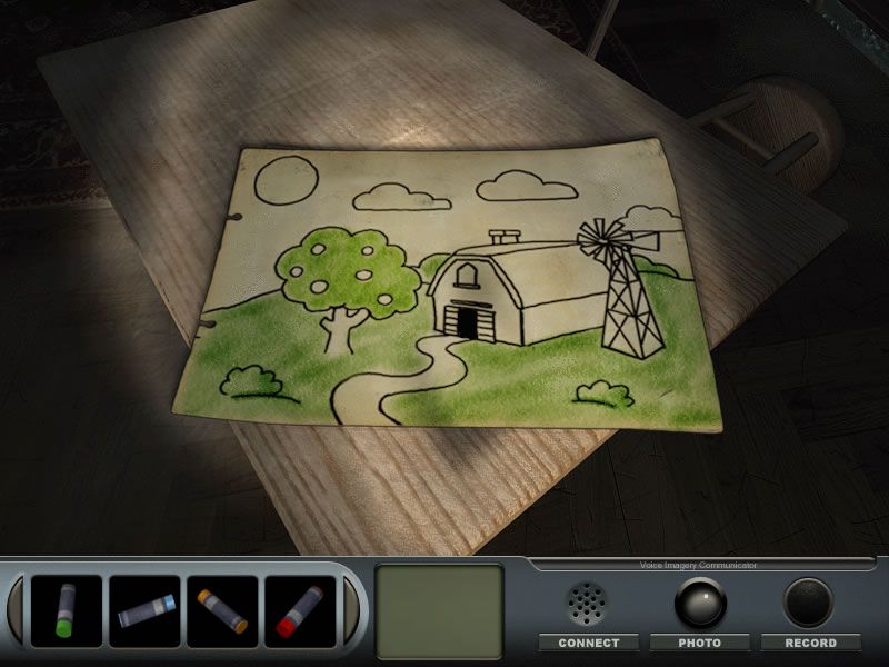 Delaware St. John: Volume 2: The Town with No Name (Windows) screenshot: A colouring puzzle
