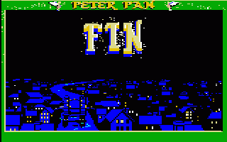 Peter Pan (Thomson TO) screenshot: The End