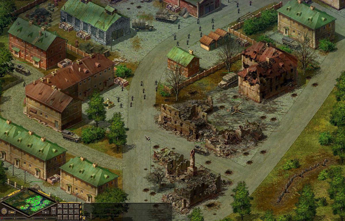 Battle of Berlin (Windows) screenshot: First mission: Battle of Witebsk