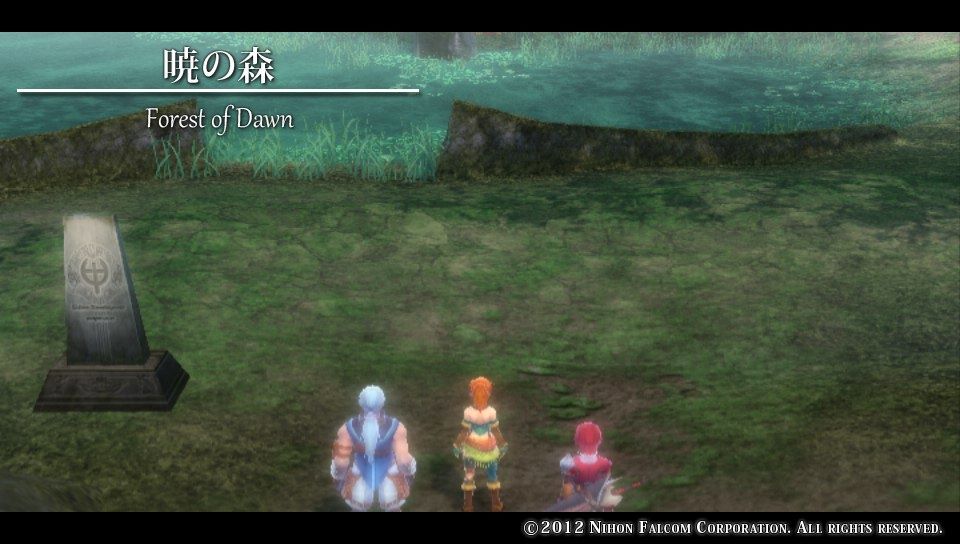 Screenshot of Ys Memories of Celceta (PS Vita, 2012) MobyGames