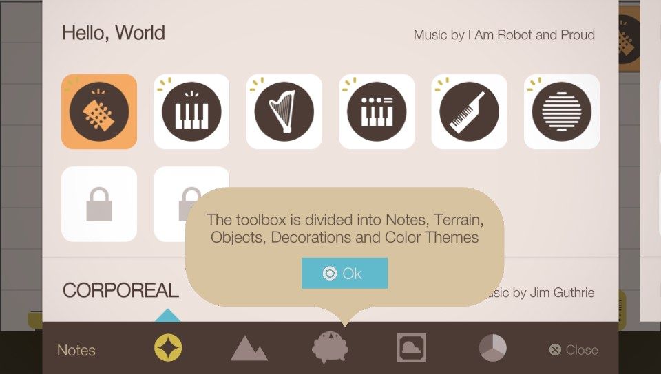 sound shapes ps vita