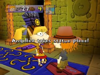 Rugrats treasure best sale hunt n64