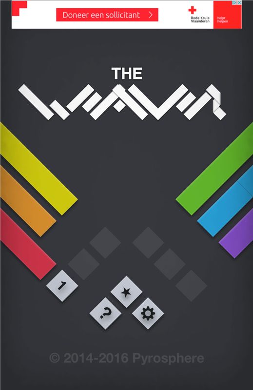 The Weaver (Android) screenshot: Main menu