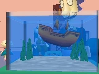 Rugrats: Scavenger Hunt (Nintendo 64) screenshot: Opening cinematic for Pirate Treasure Hunt.
