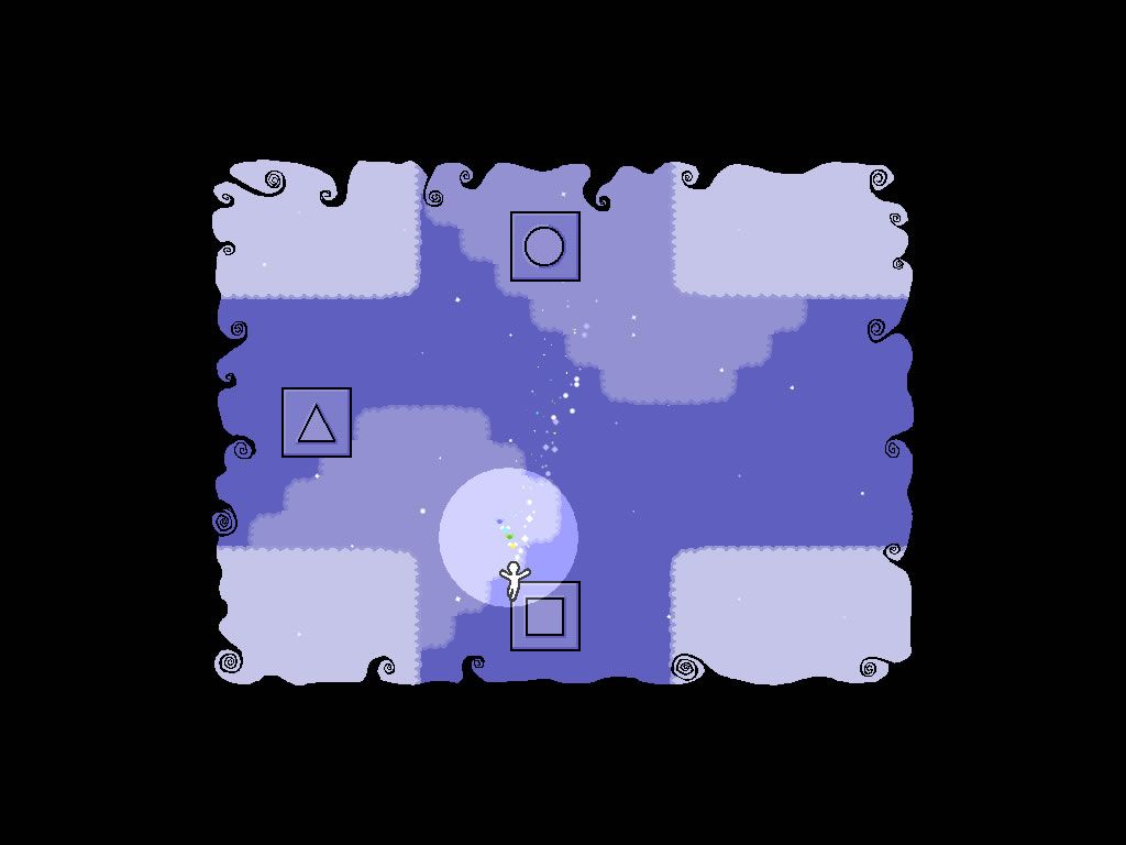 Painajainen (Windows) screenshot: This puzzle can't be solved right away.