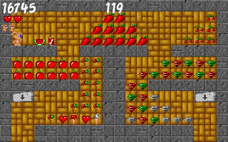 HappyLand Adventures (Windows) screenshot: This is a bonus stage that I found by dumb luck; each level has them.