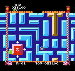 Screenshot of Devil World (NES, 1984) - MobyGames