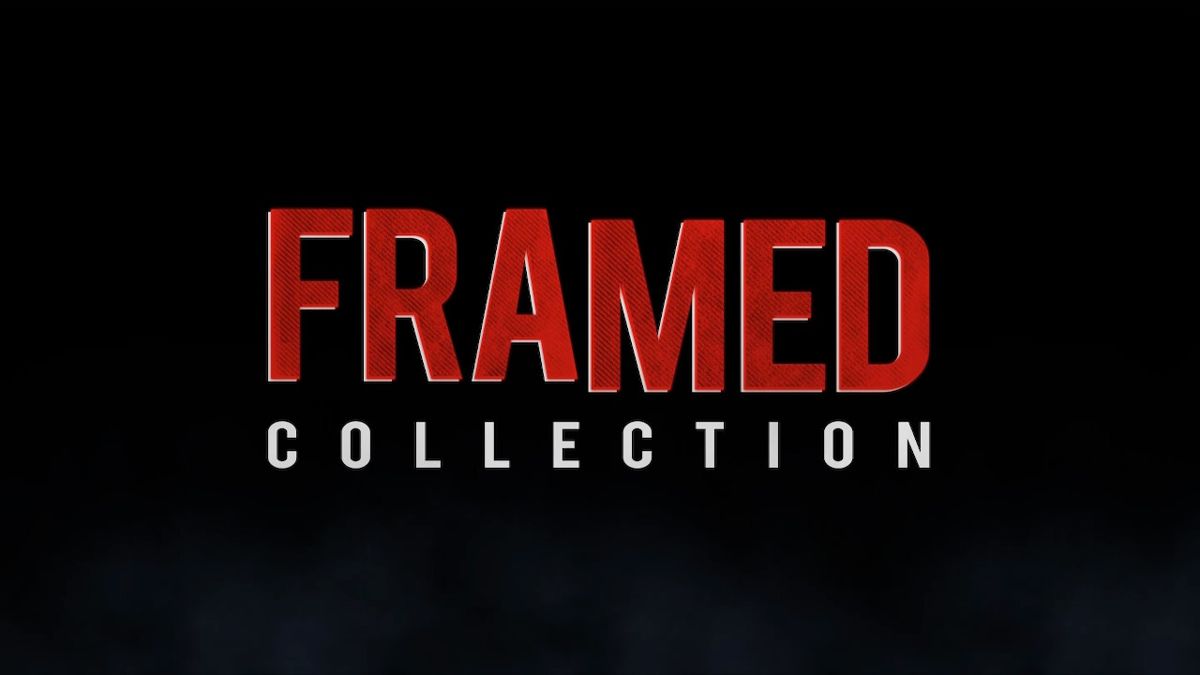 Framed Collection (Nintendo Switch) screenshot: Framed Collection: Main title