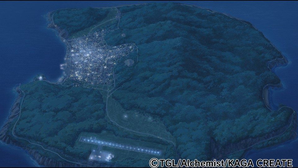Kono Aozora ni Yakusoku wo (PS Vita) screenshot: South Sakou island (Trial version)