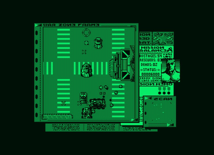 Screenshot of Soviet (Amstrad PCW, 1990) - MobyGames