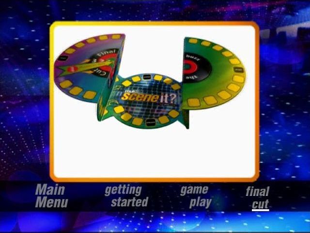 Scene It?: Music (DVD Player) screenshot: This shot from the walkthrough shows the Scene It? game board
