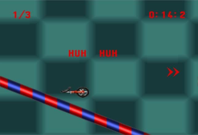 Uniracers (SNES) screenshot: Game in Action 2