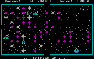 Zuran Defender (PC Booter) screenshot: An Eclon fighter gets me back.