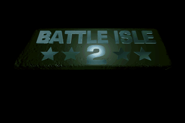 Battle Isle 2200 (DOS) screenshot: Title screen