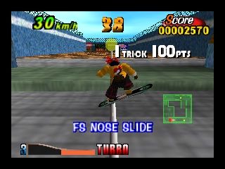 Air Boarder 64 (Nintendo 64) screenshot: More tricks