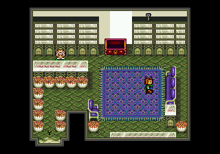 Beggar Prince (Genesis) screenshot: Visiting a girl