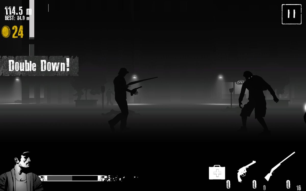 Fear the Walking Dead: Dead Run (Android) screenshot: Double kill