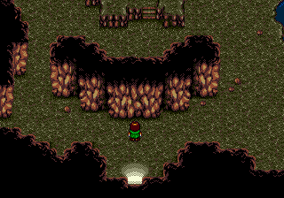 Beggar Prince (Genesis) screenshot: Prince in a dungeon