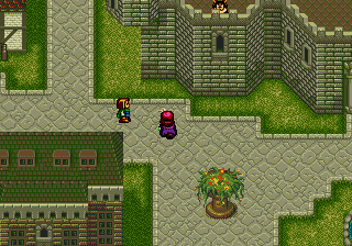 Beggar Prince (Genesis) screenshot: Meeting the young beggar.