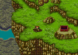 Beggar Prince (Genesis) screenshot: The prince is buried alive.