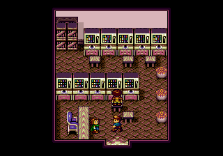 Beggar Prince (Genesis) screenshot: Those look a bit like arcade games...