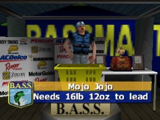 BassMasters 2000 (Nintendo 64) screenshot: Tough luck
