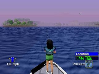 BassMasters 2000 (Nintendo 64) screenshot: Fishing