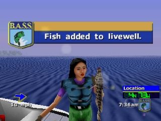 BassMasters 2000 (Nintendo 64) screenshot: I could do better.