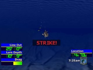 BassMasters 2000 (Nintendo 64) screenshot: It bites.
