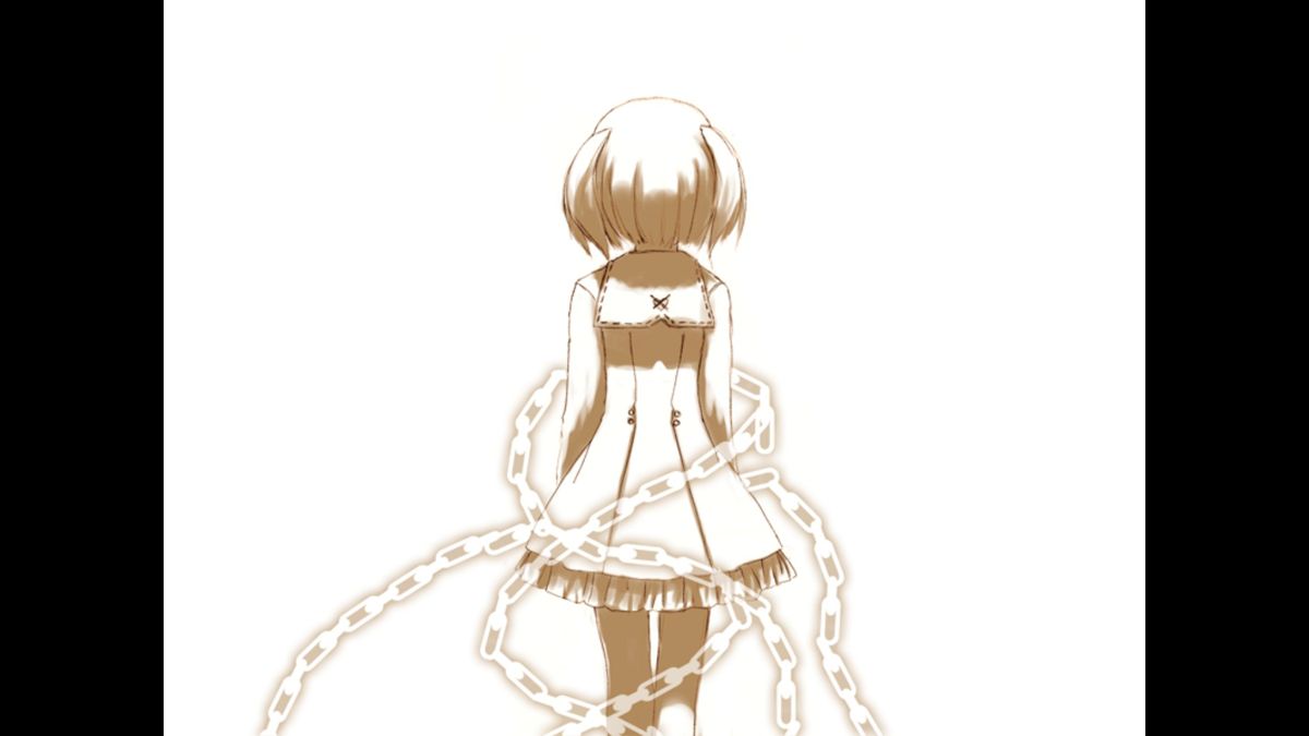 Sepia Tears (Windows) screenshot: Each of us is bound to his or her fate.