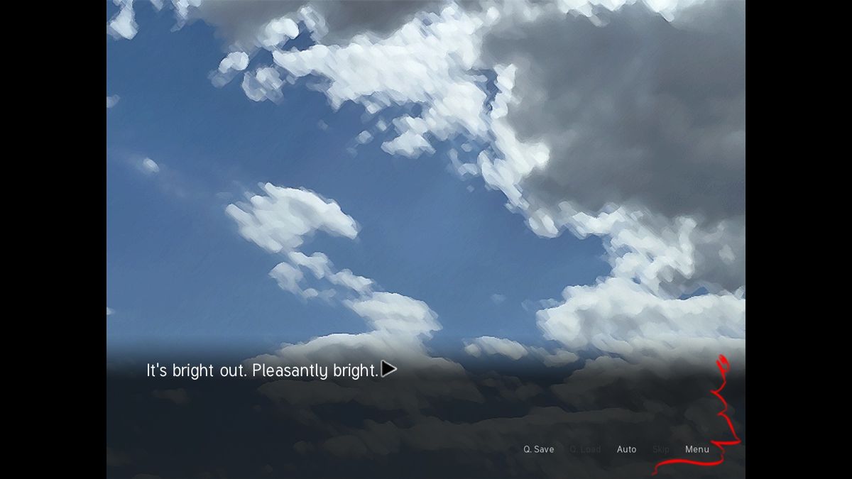 Sepia Tears (Windows) screenshot: But the hand coloring is something to behold.